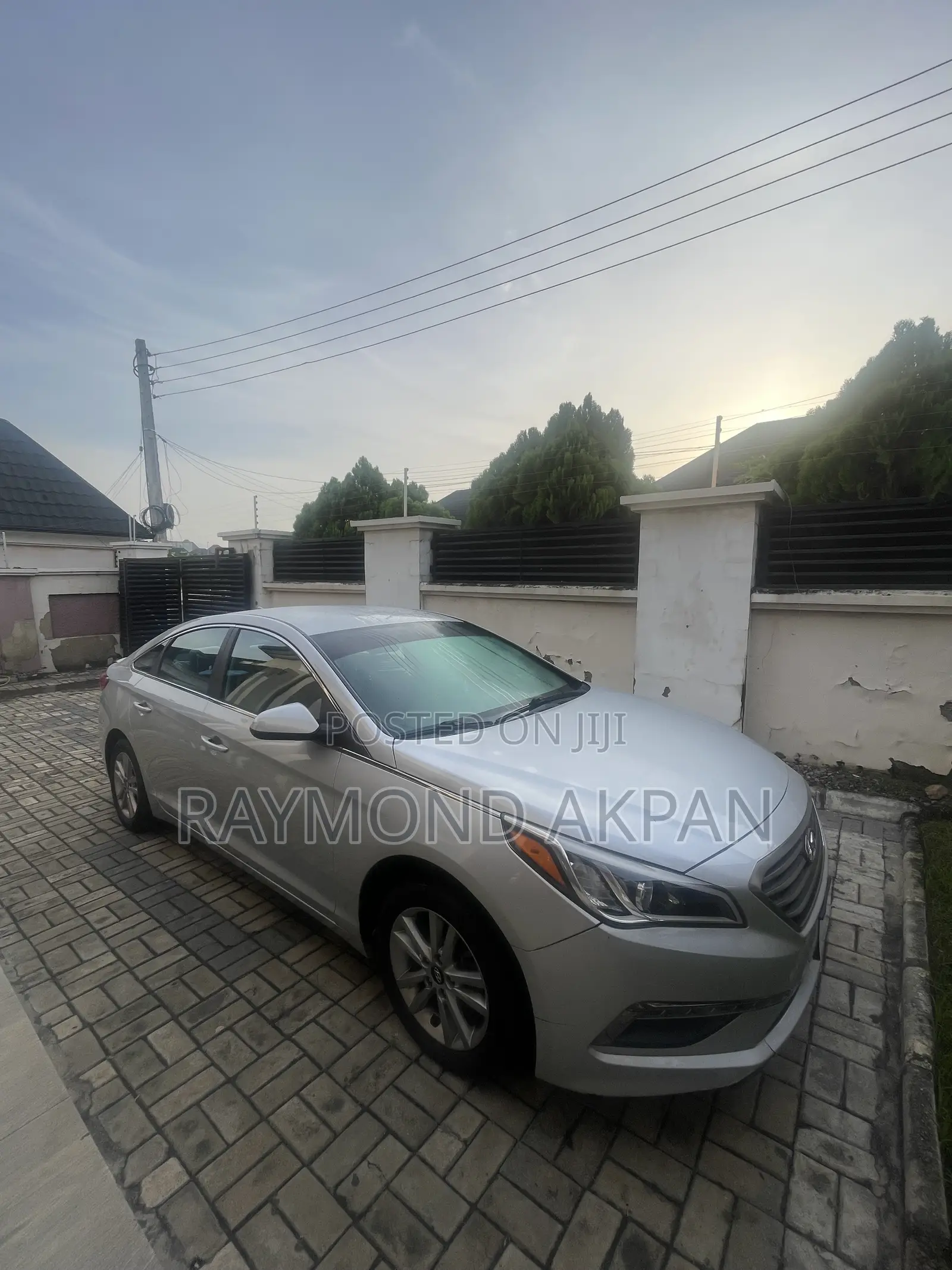 Hyundai Sonata 2015 Silver