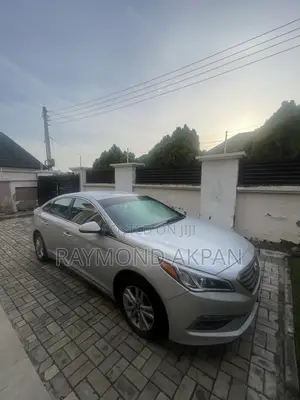 Hyundai Sonata 2015 Silver