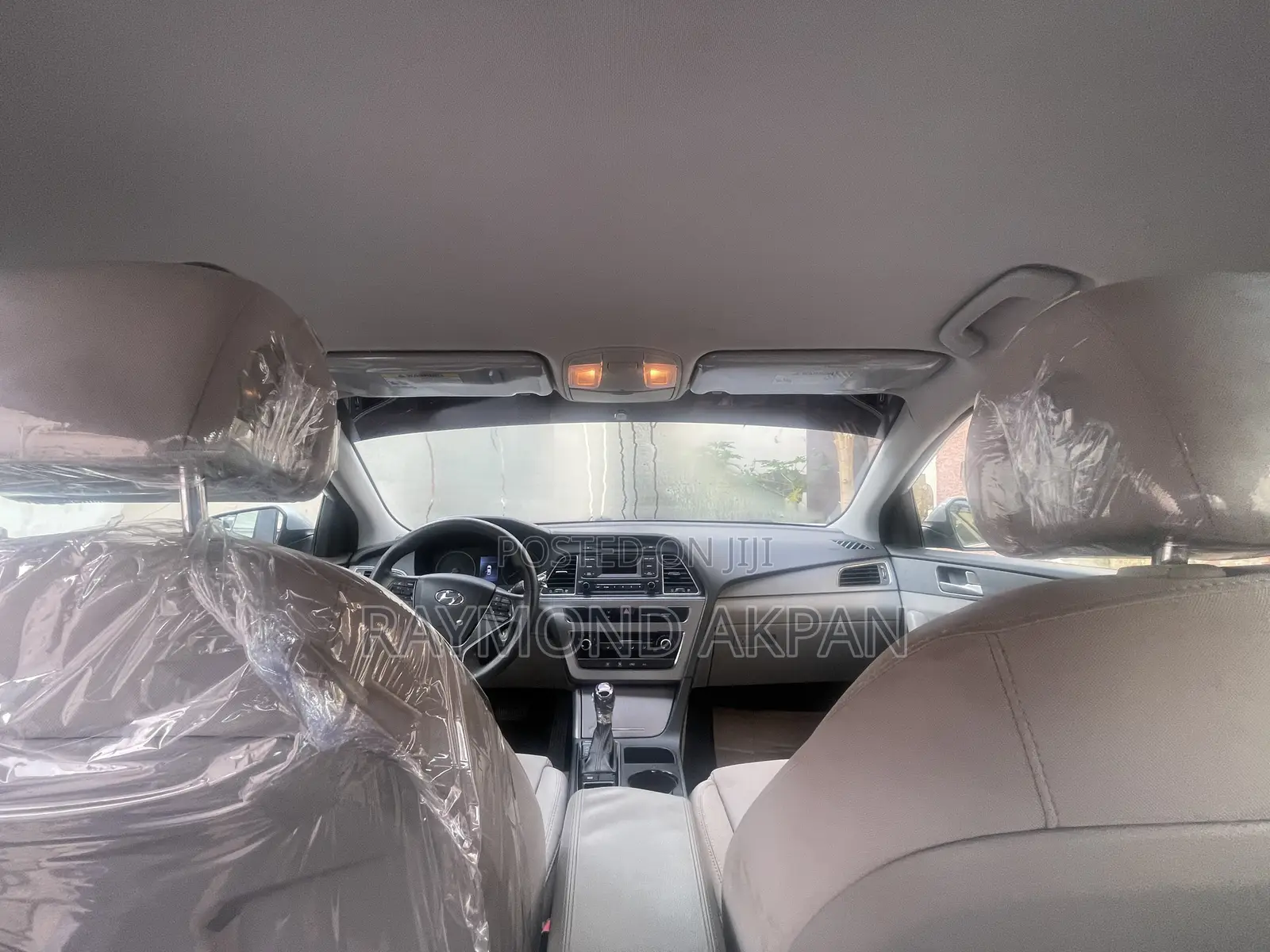 Hyundai Sonata 2015 Silver
