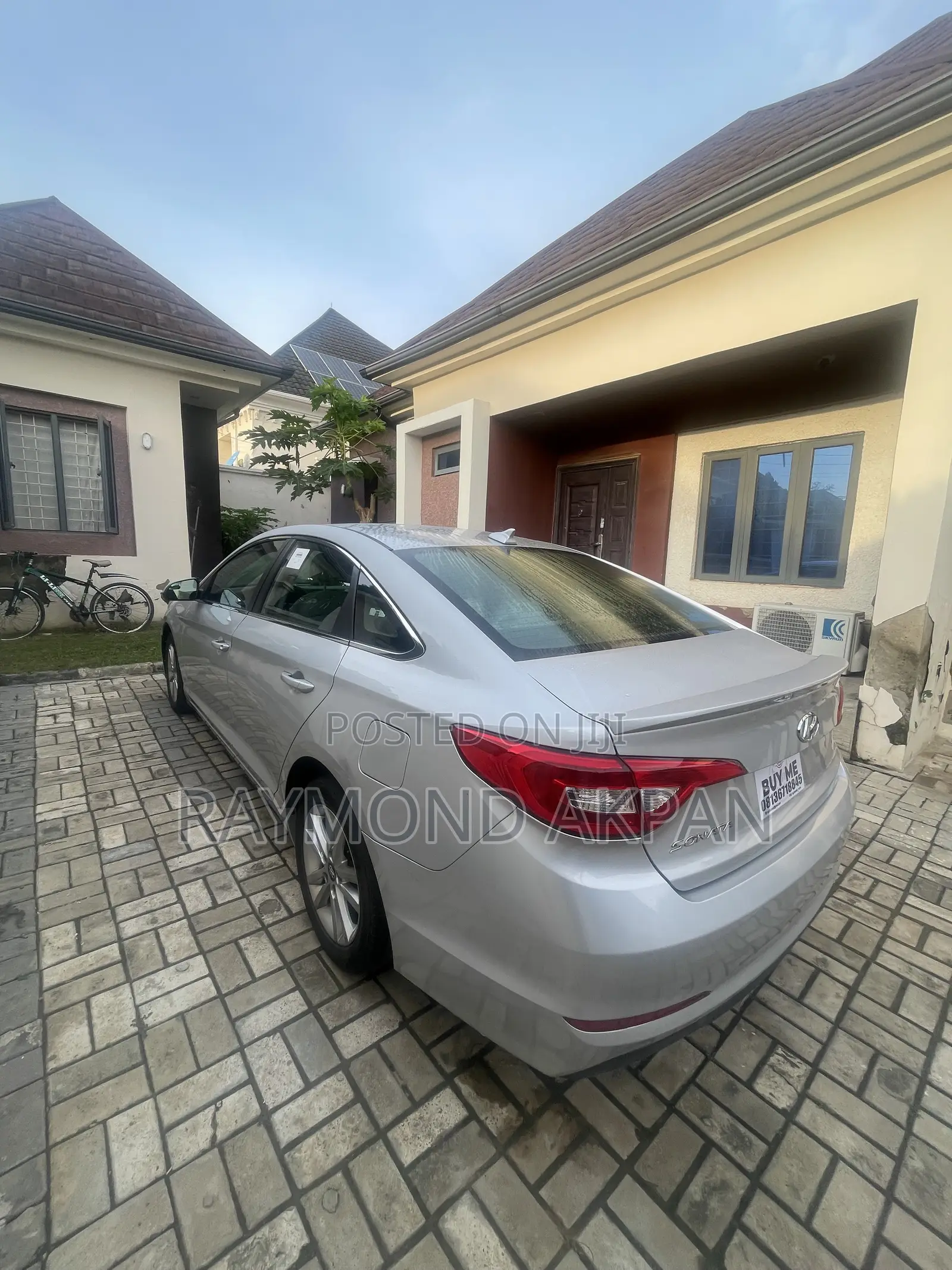 Hyundai Sonata 2015 Silver