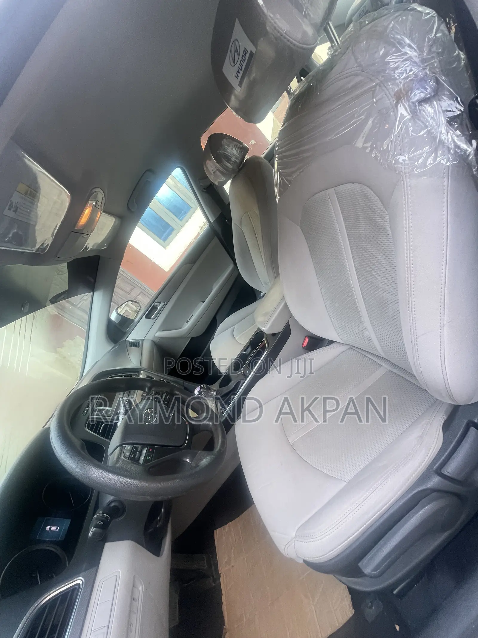 Hyundai Sonata 2015 Silver
