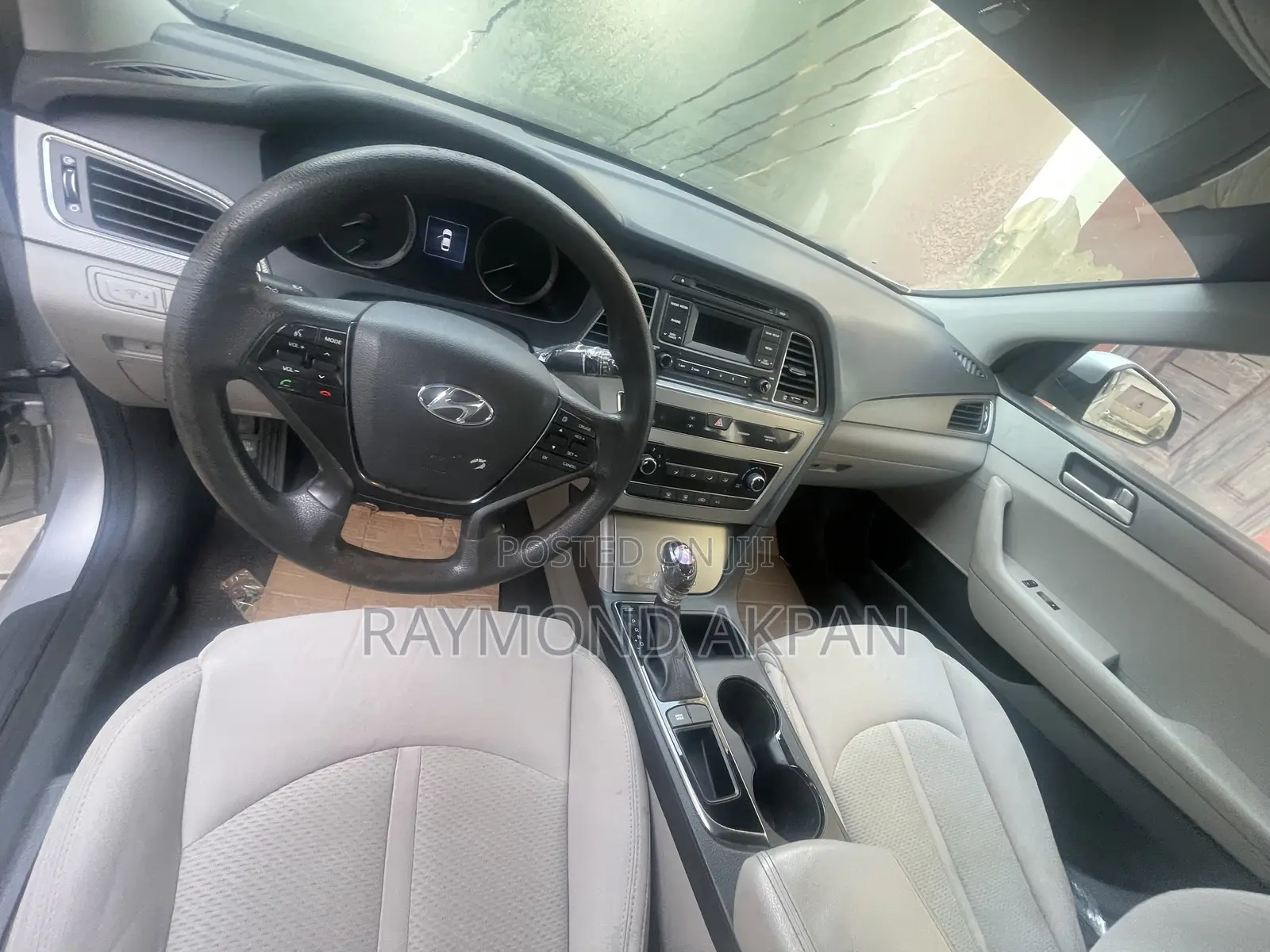 Hyundai Sonata 2015 Silver