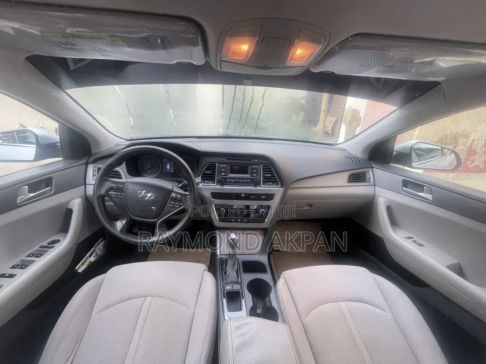 Hyundai Sonata 2015 Silver