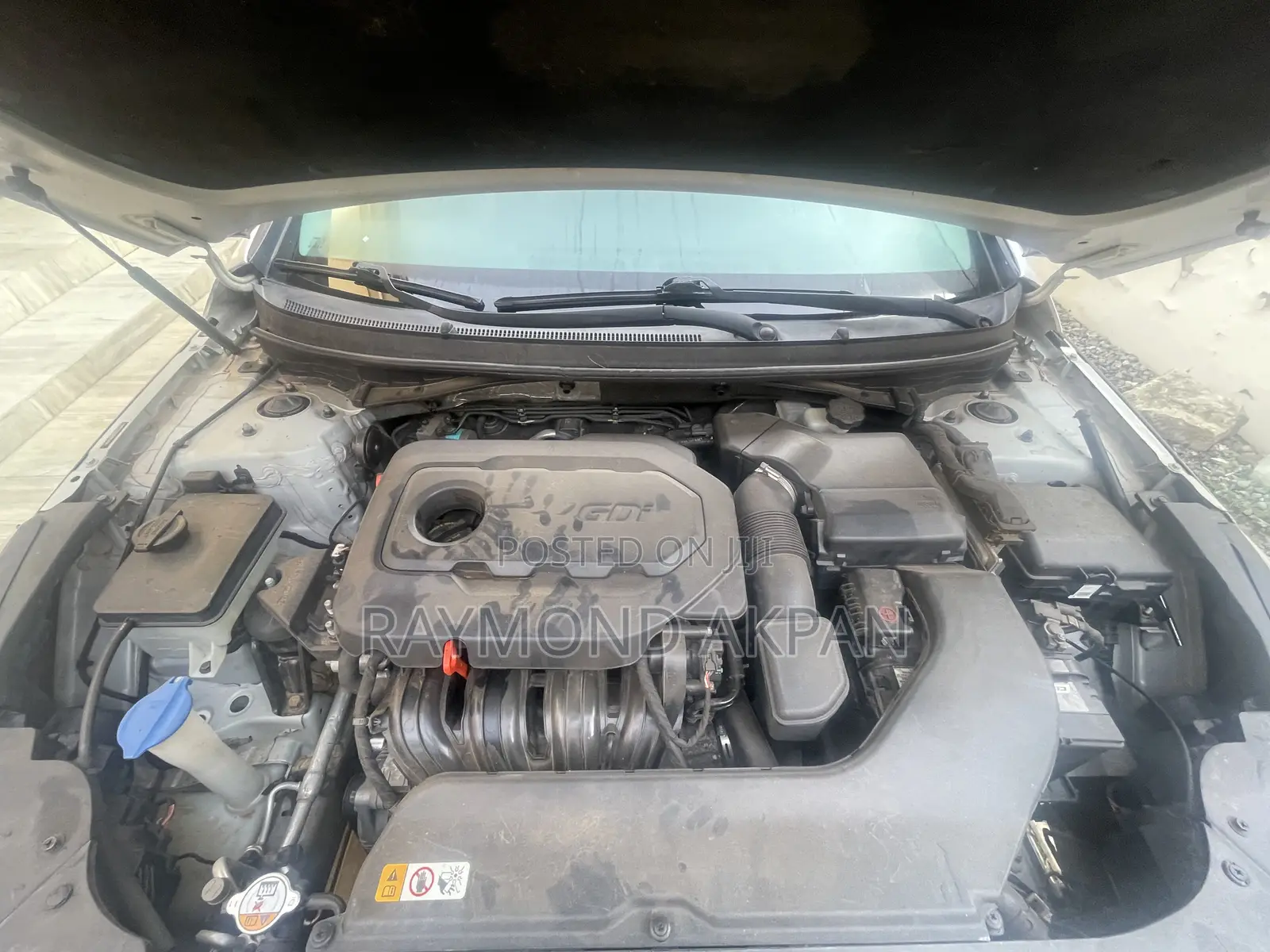 Hyundai Sonata 2015 Silver
