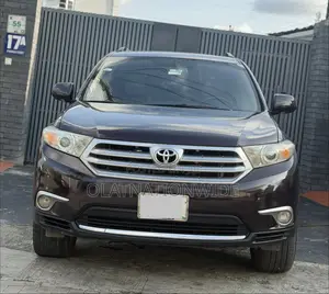 Toyota Highlander Limited 3.5l 4WD 2013 Brown