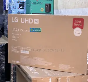 Brand New 55inch LG Android Smart Television With Bluetooth and Wi-Fi
