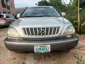 Lexus RX 300 4WD 2003 Silver