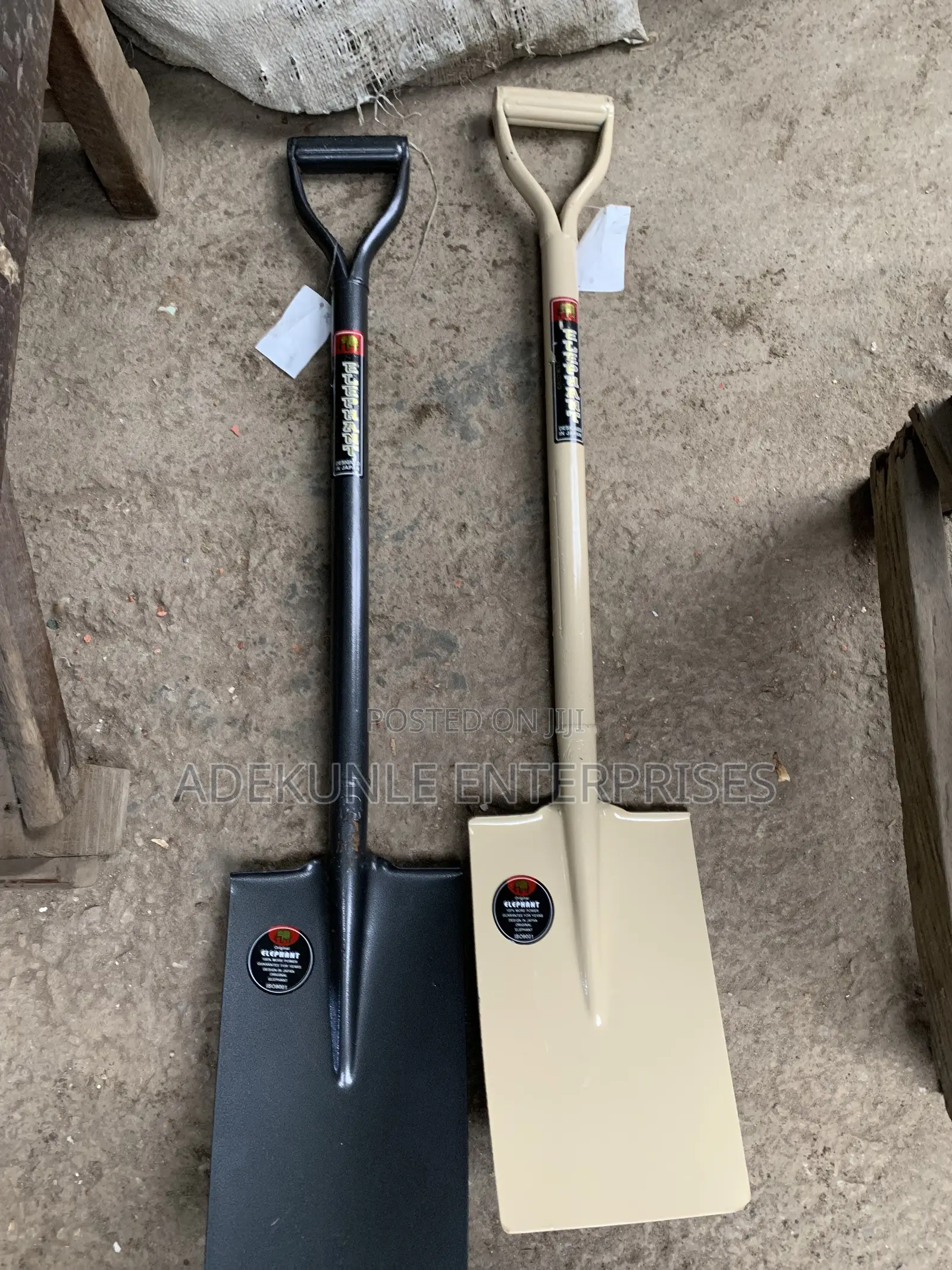 Elephant Shovel