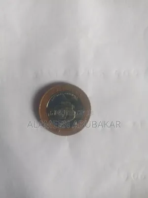 Original 2006 2 Naira Coin-Bimetallic-National Assembly