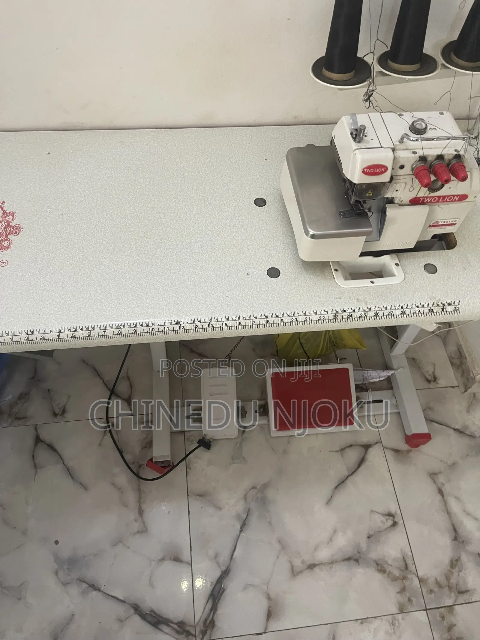 Two Lions Industrial Weaving Machine