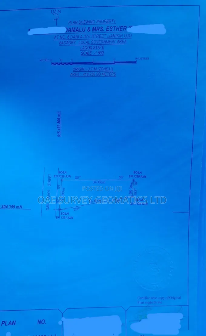 Land Surveyor in Epe
