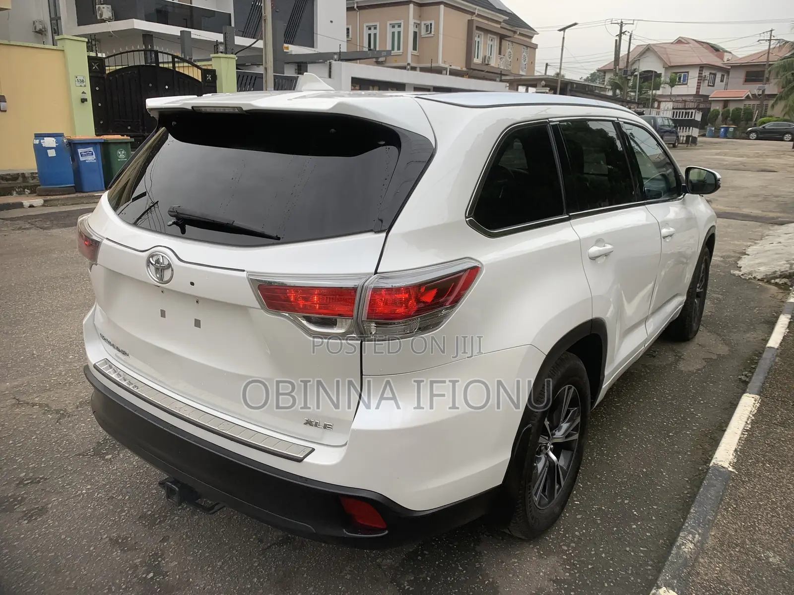 Toyota Highlander 2017 White