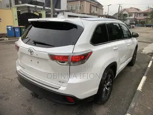 Toyota Highlander 2017 White