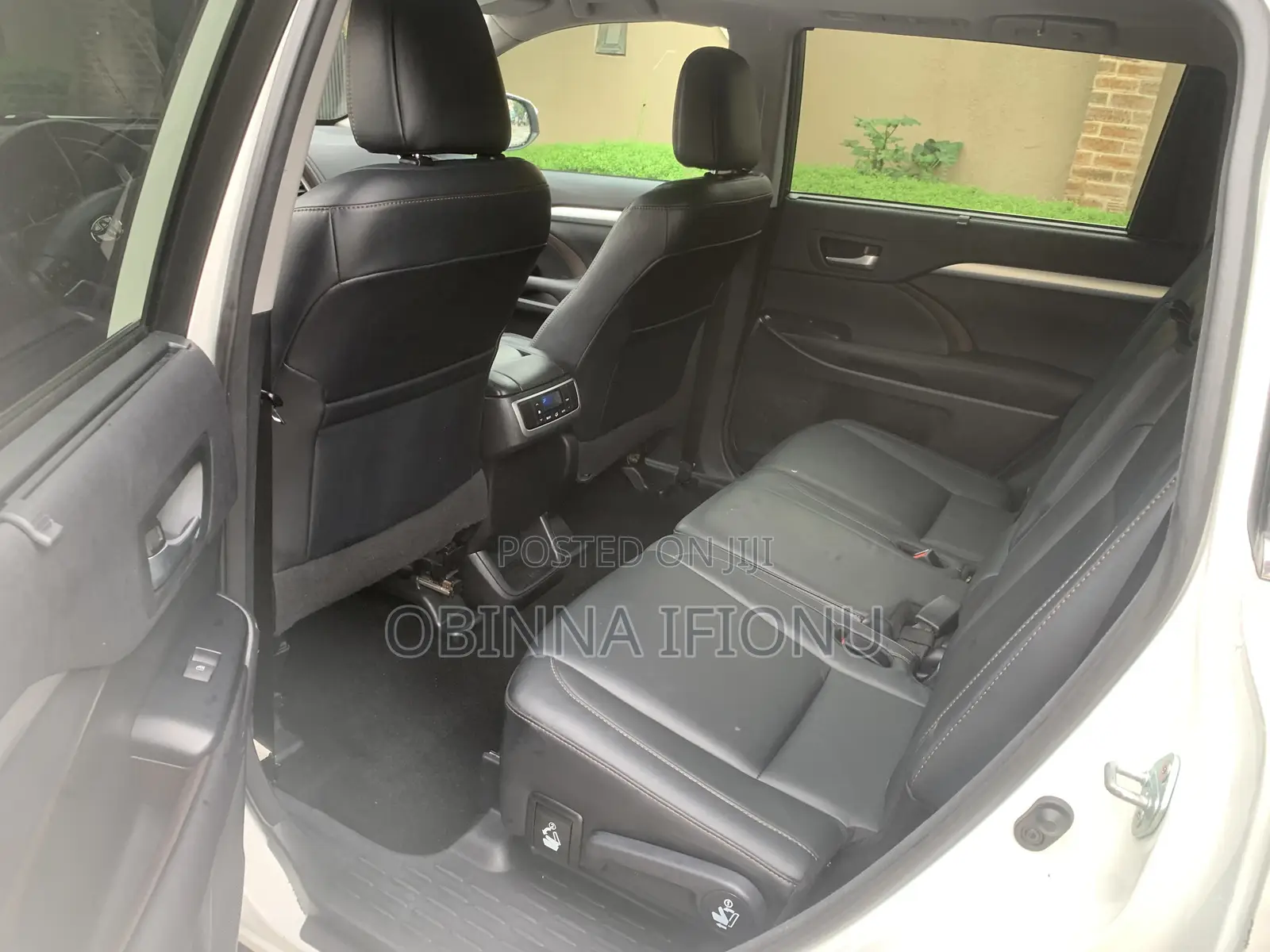 Toyota Highlander 2017 White