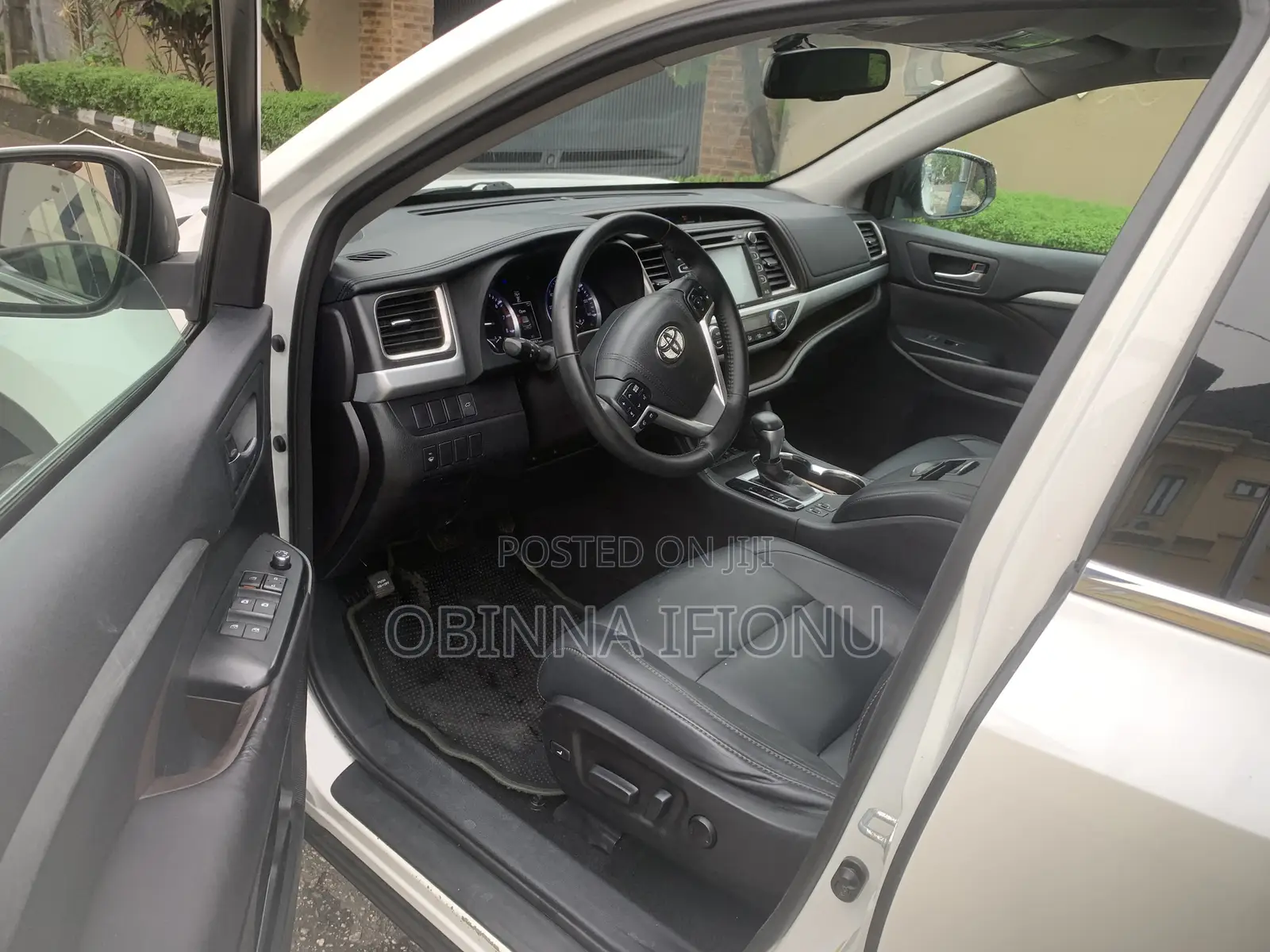 Toyota Highlander 2017 White