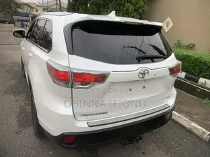 Toyota Highlander 2017 White
