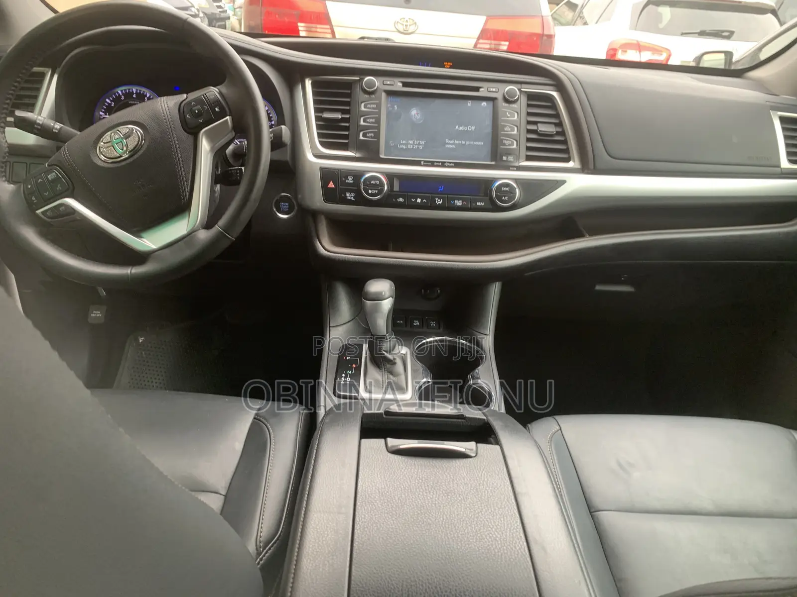 Toyota Highlander 2017 White