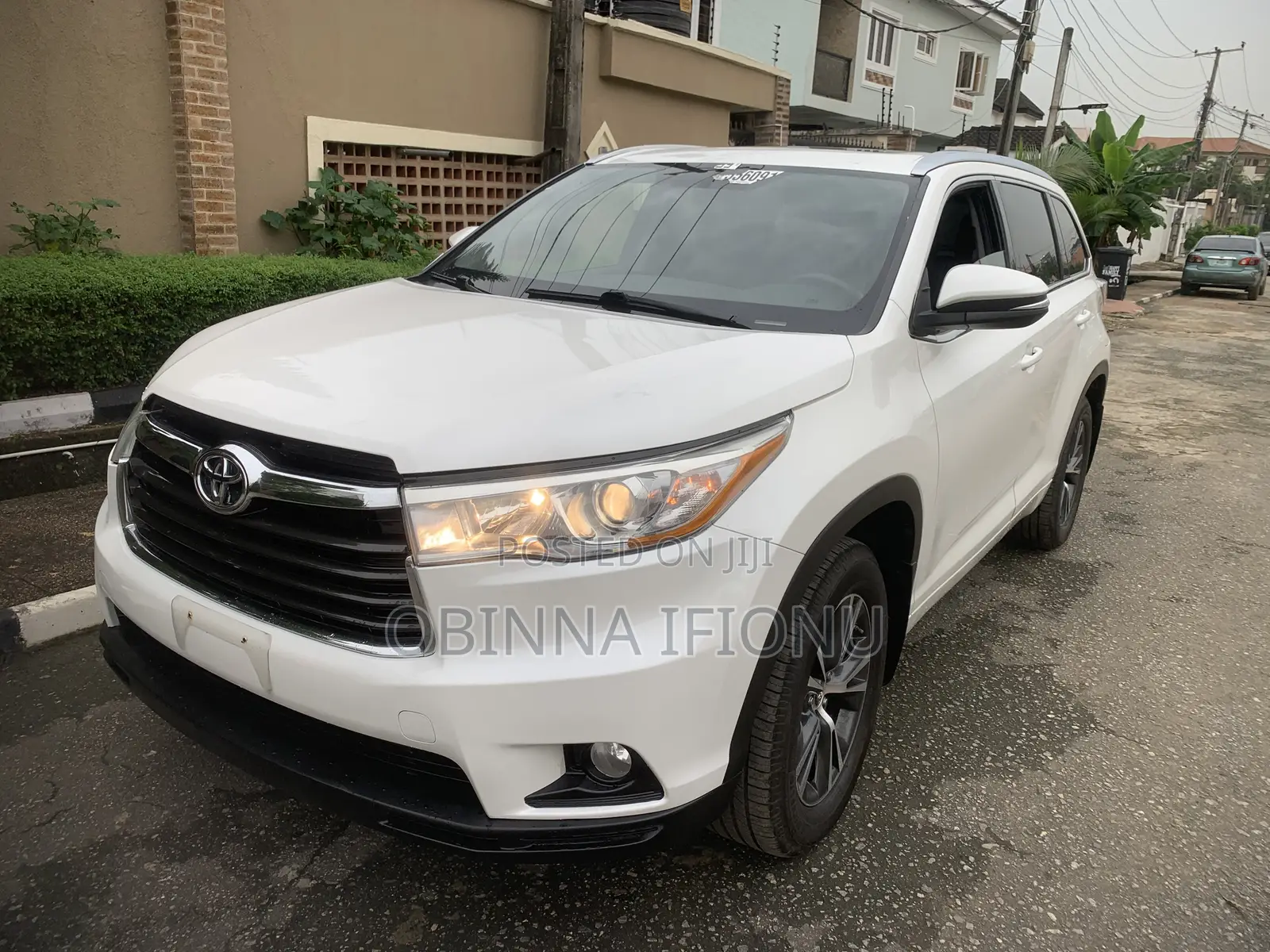 Toyota Highlander 2017 White