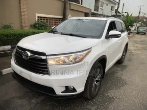 Toyota Highlander 2017 White