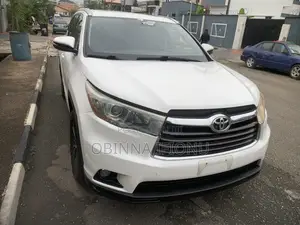 Toyota Highlander 2017 White