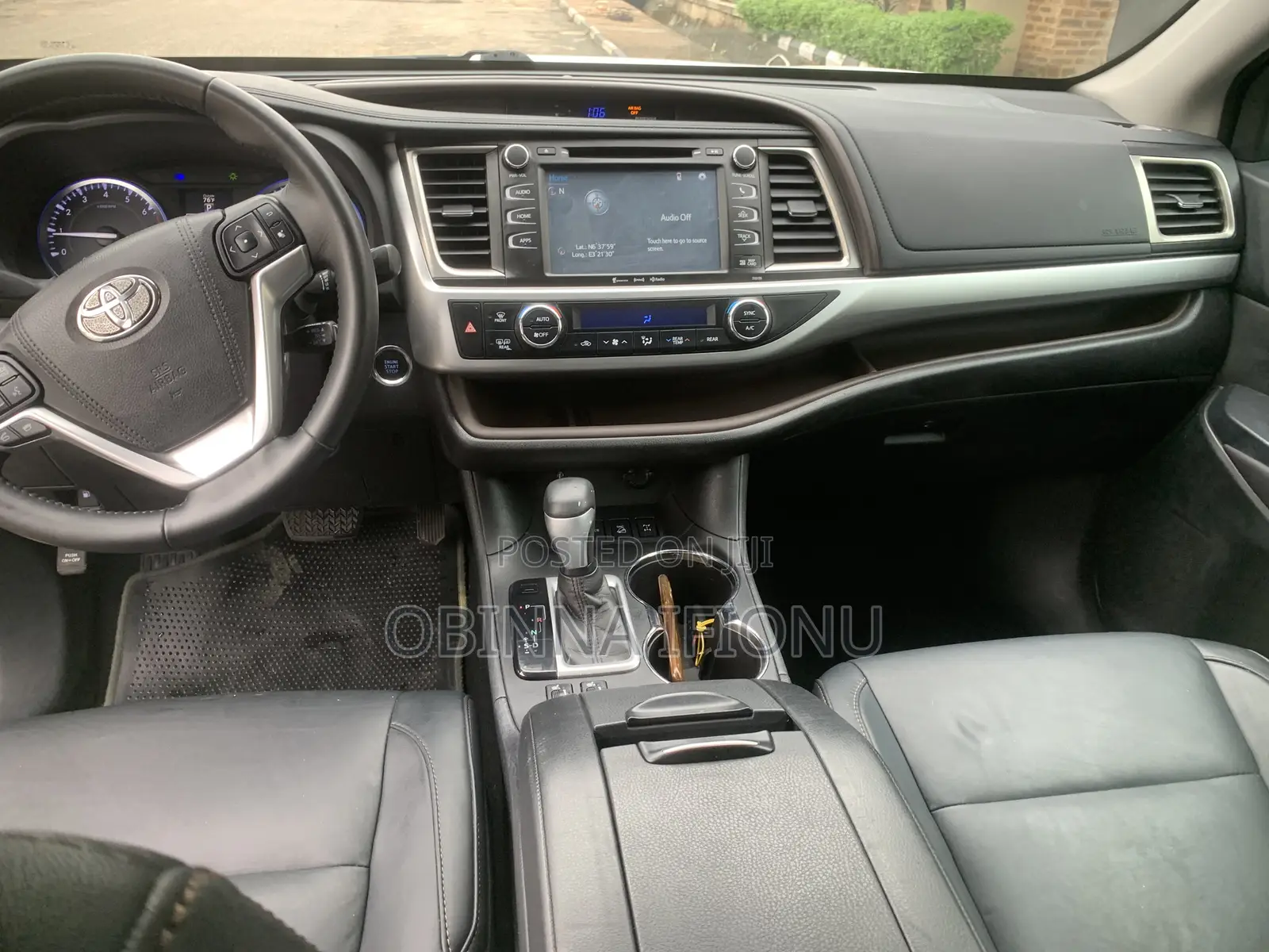 Toyota Highlander 2017 White