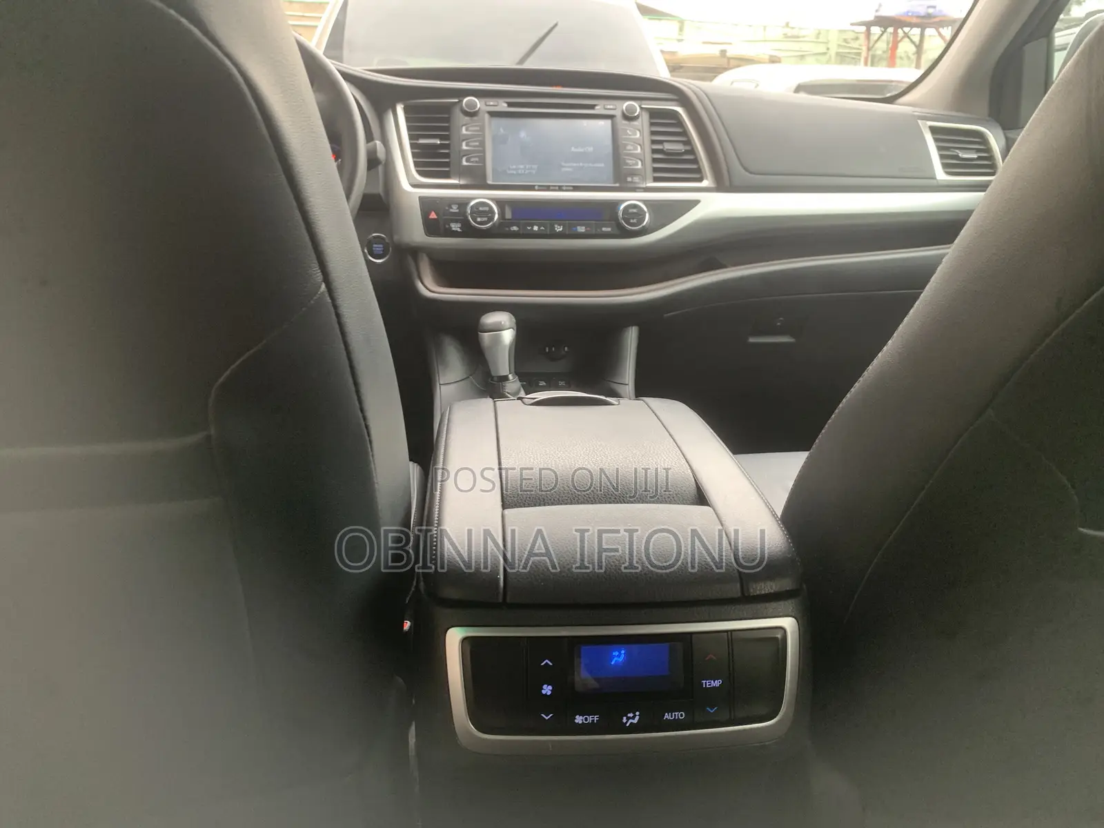 Toyota Highlander 2017 White