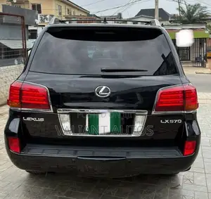 Lexus LX 570 2009 Black