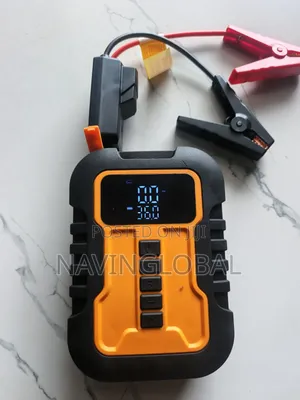 Car Jumpstarter and Tyer Inflector