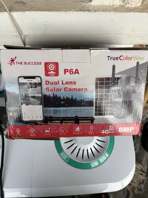 P6a Dual Lens Solar Camera