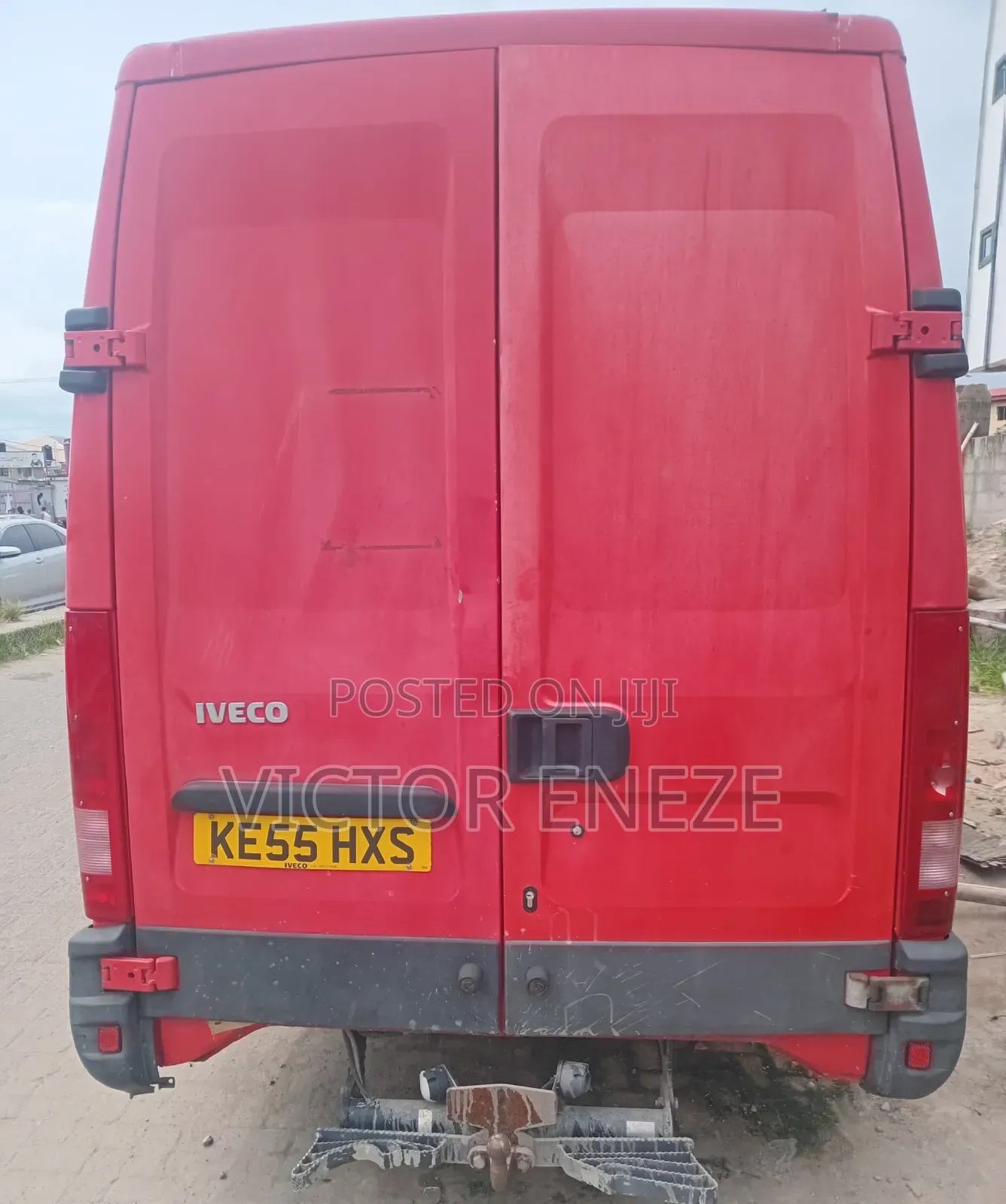 Iveco Daily 2012 Red