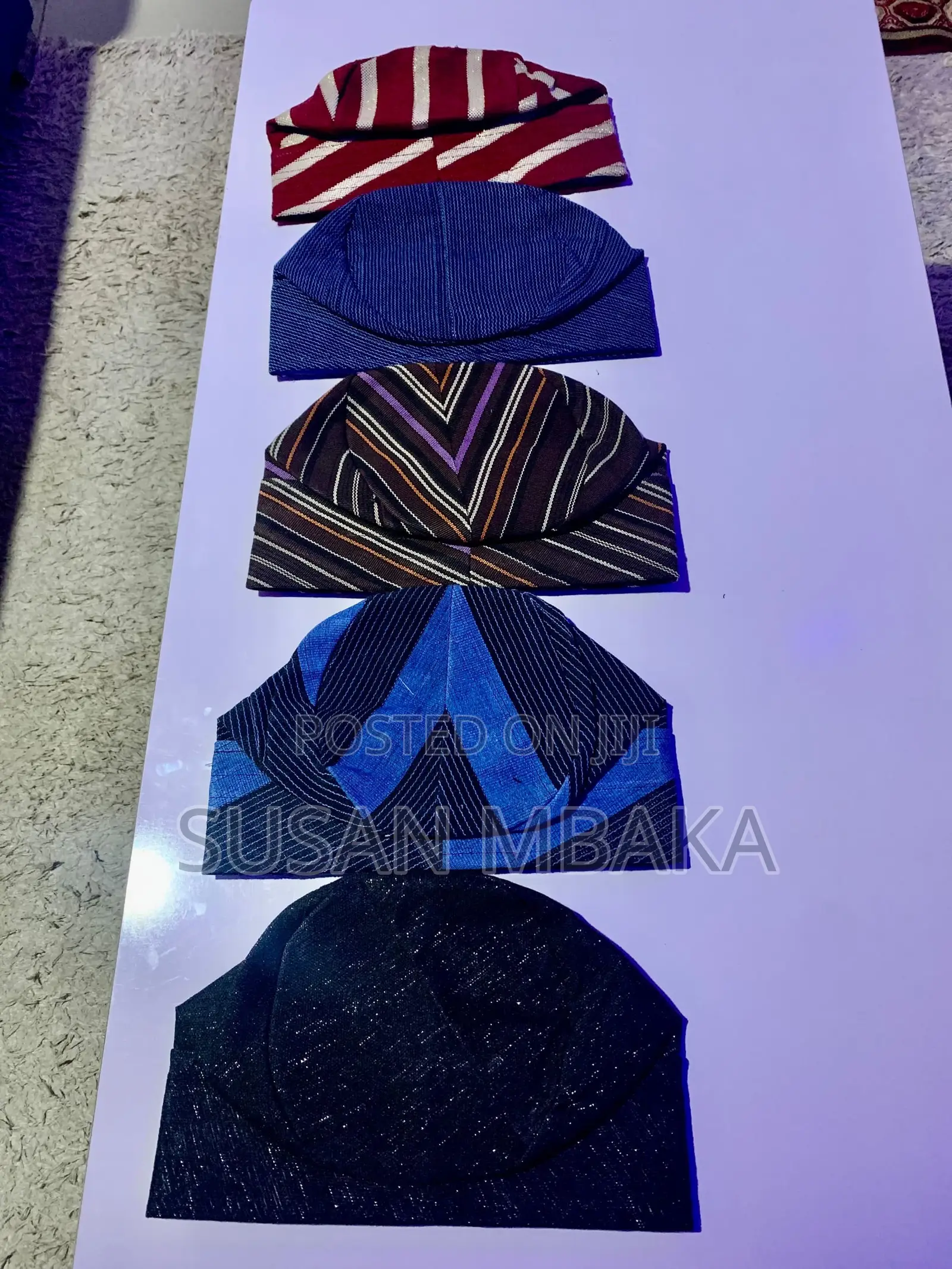 Aso Oke Caps