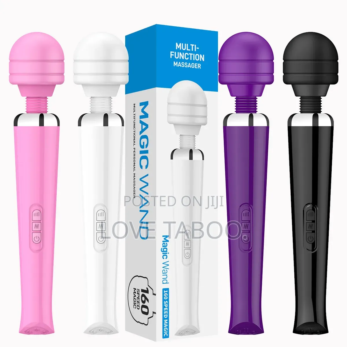 Multi Functional Magic Wand Clitoral Vibrator