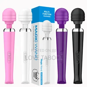 Multi Functional Magic Wand Clitoral Vibrator
