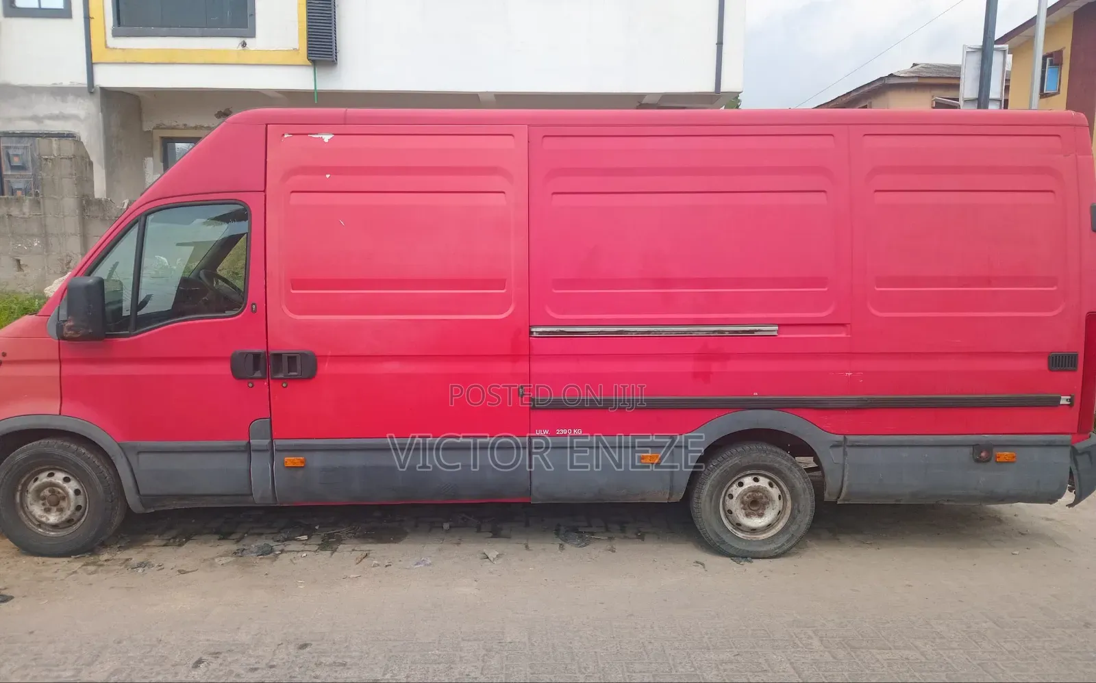 Iveco Daily 2012 Red