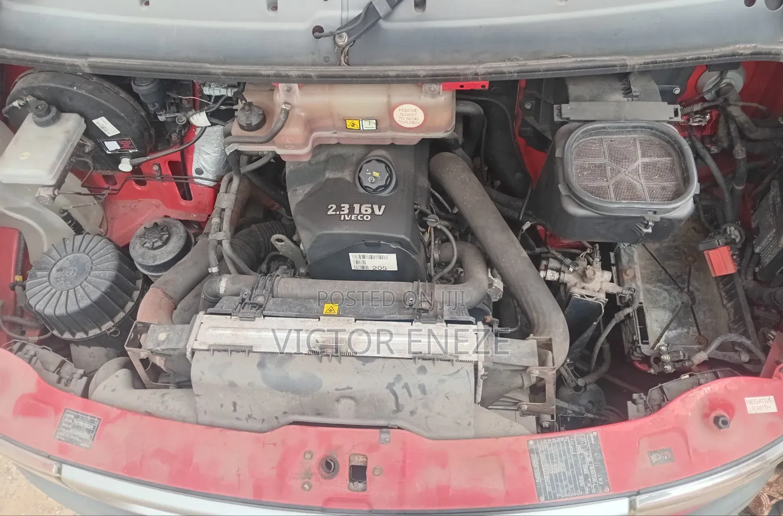 Iveco Daily 2012 Red