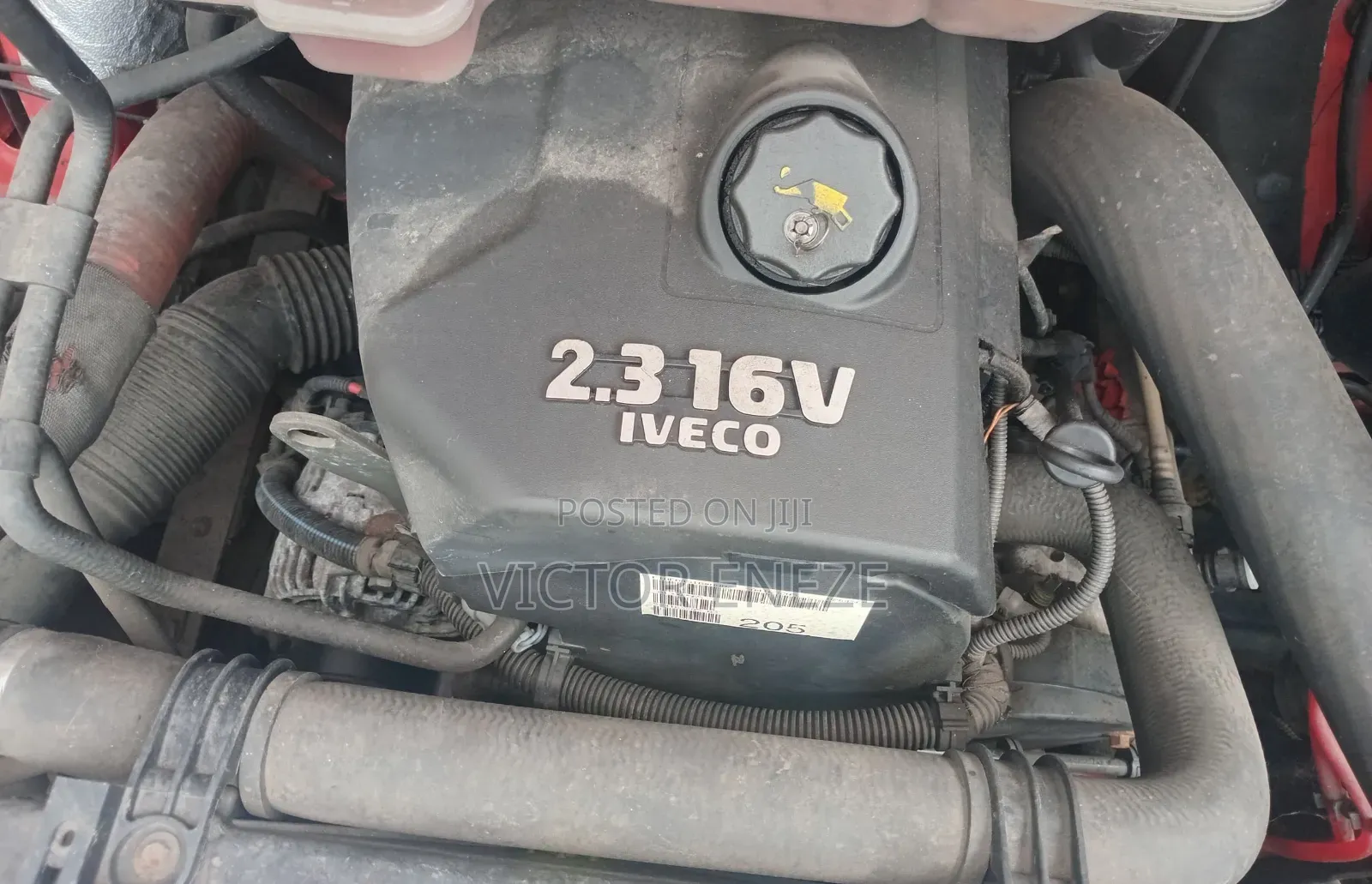 Iveco Daily 2012 Red