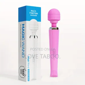 Multi Functional Magic Wand Clitoral Vibrator