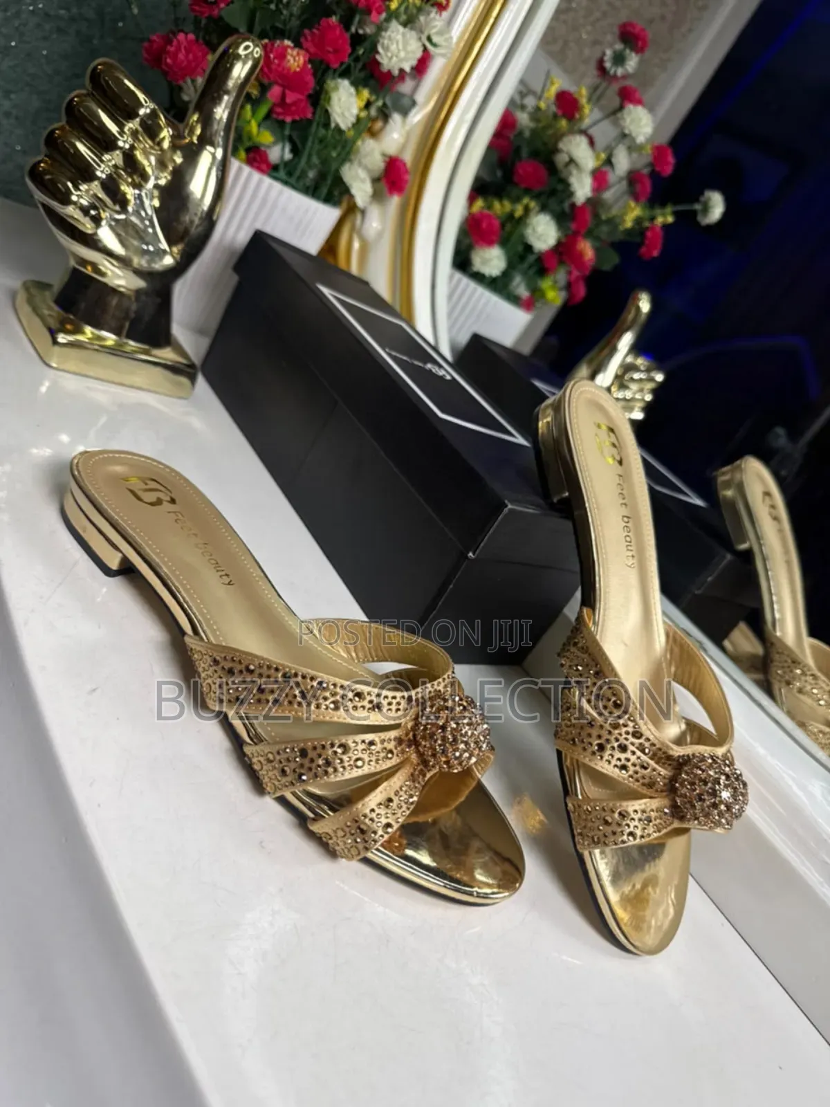High Quality Comfortable Feet Beauty Slippers