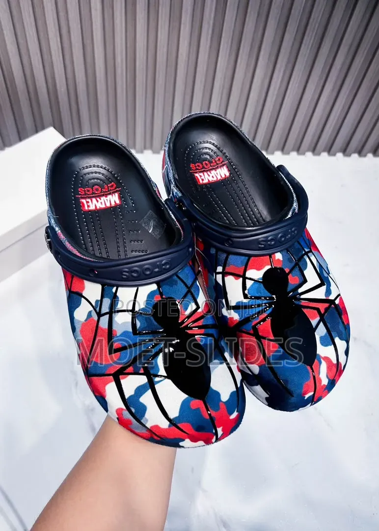 New Spider Man Crocs