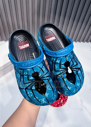 New Spider Man Crocs