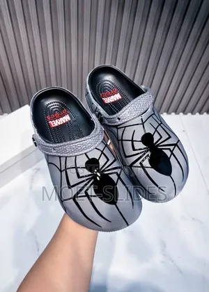 New Spider Man Crocs