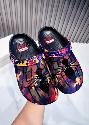 New Spider Man Crocs
