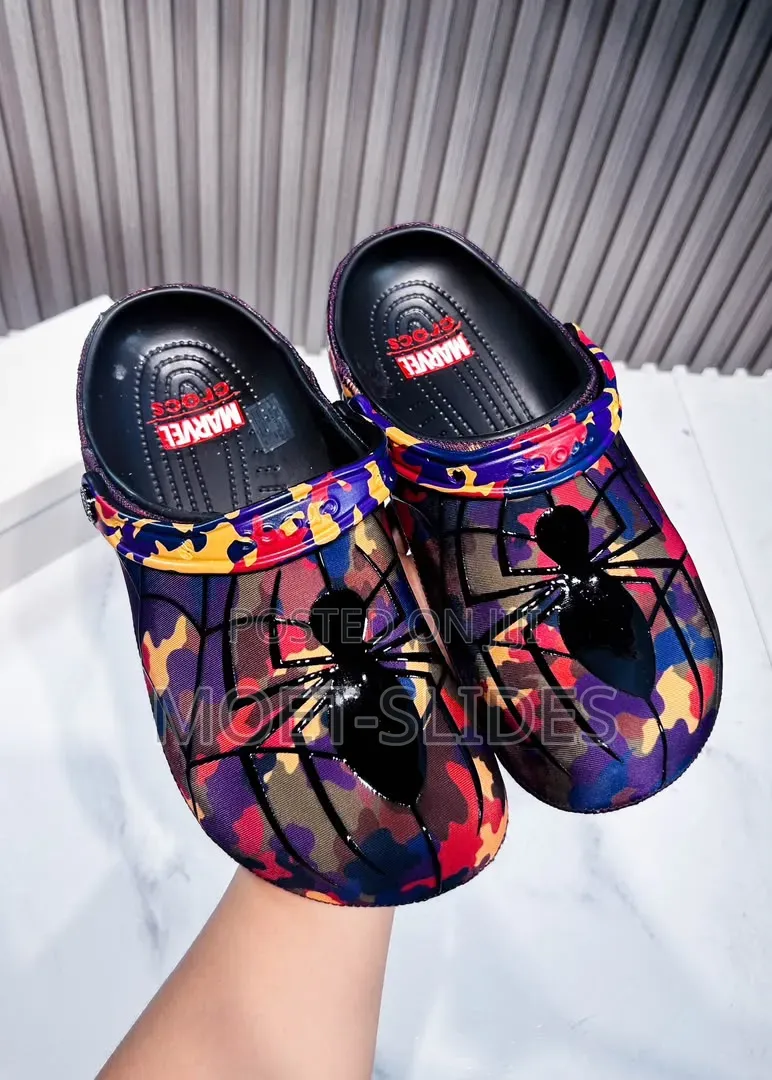 New Spider Man Crocs
