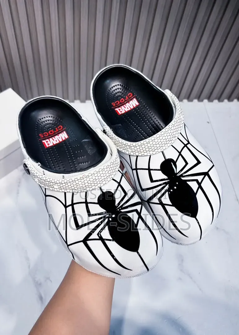 New Spider Man Crocs