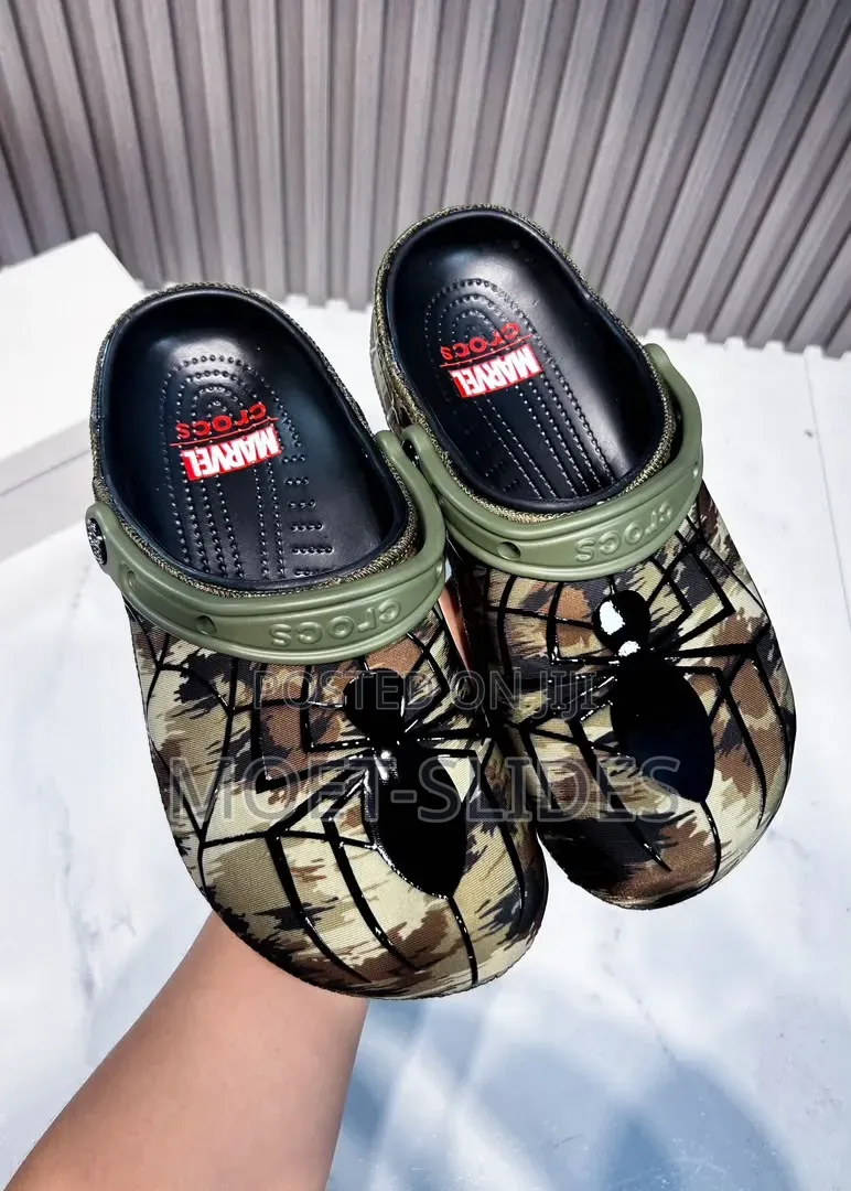 New Spider Man Crocs