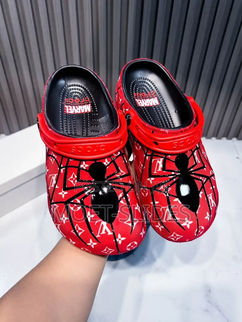 New Spider Man Crocs