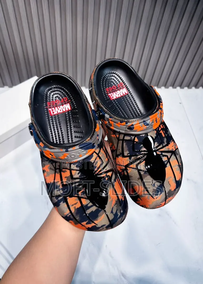 New Spider Man Crocs
