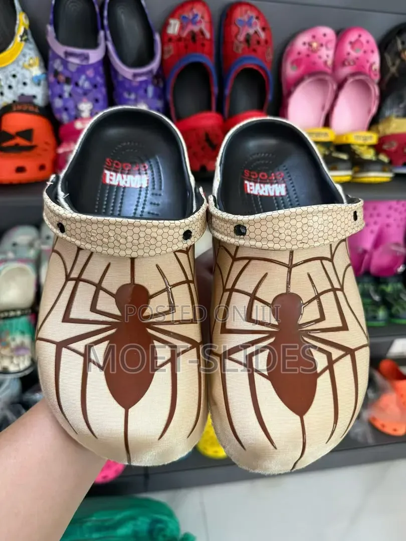 New Spider Man Crocs