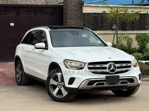 Mercedes-Benz GLC-Class 2022 White