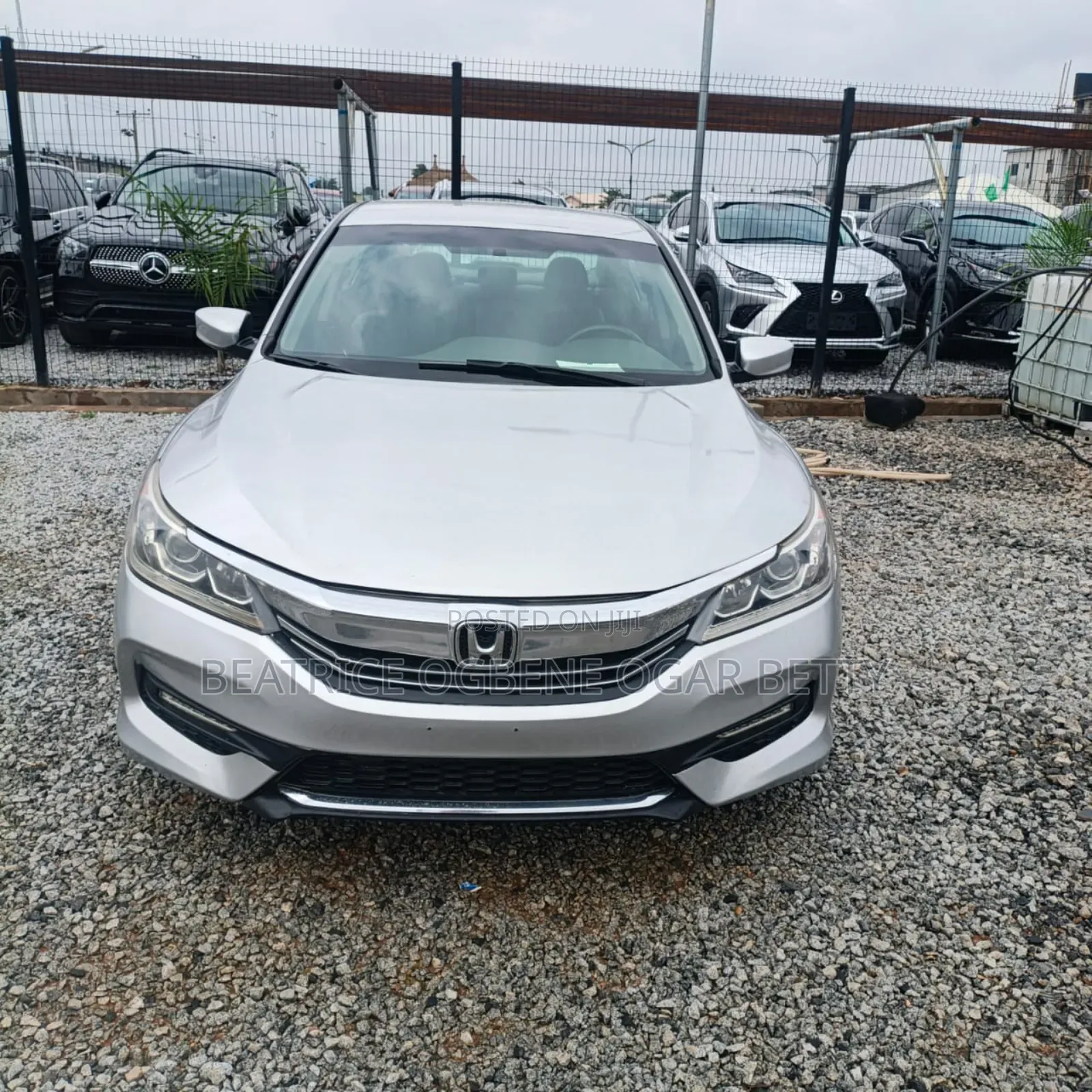 Honda Accord 2015 Silver